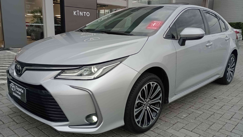 corolla altis premium  2.0 flex