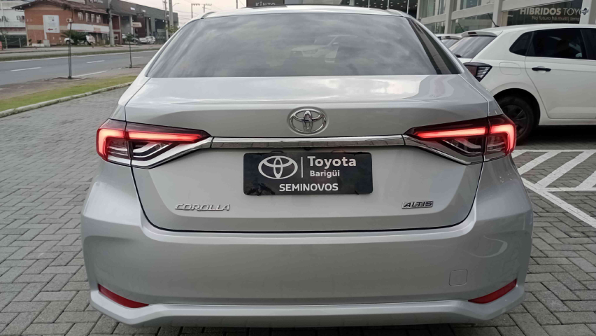 corolla altis premium  2.0 flex