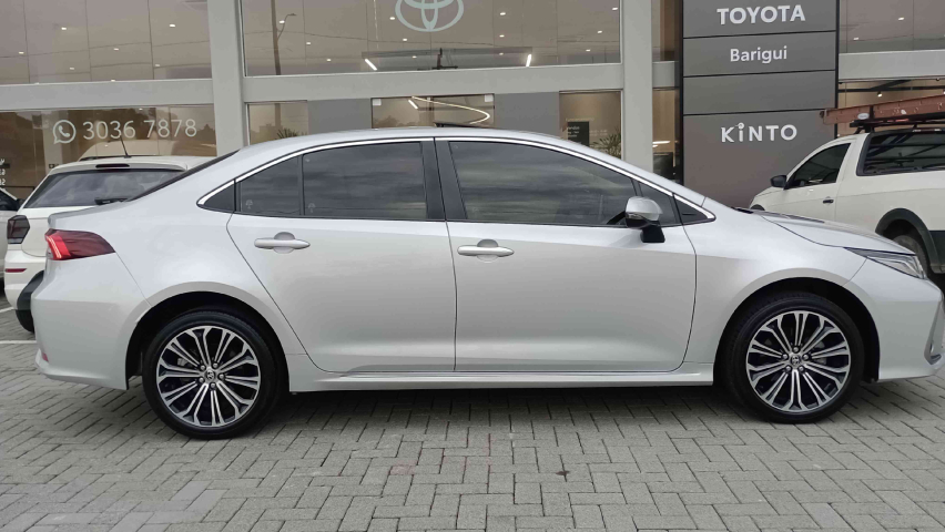 corolla altis premium  2.0 flex