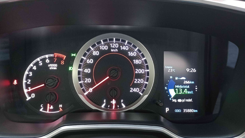 corolla altis premium  2.0 flex