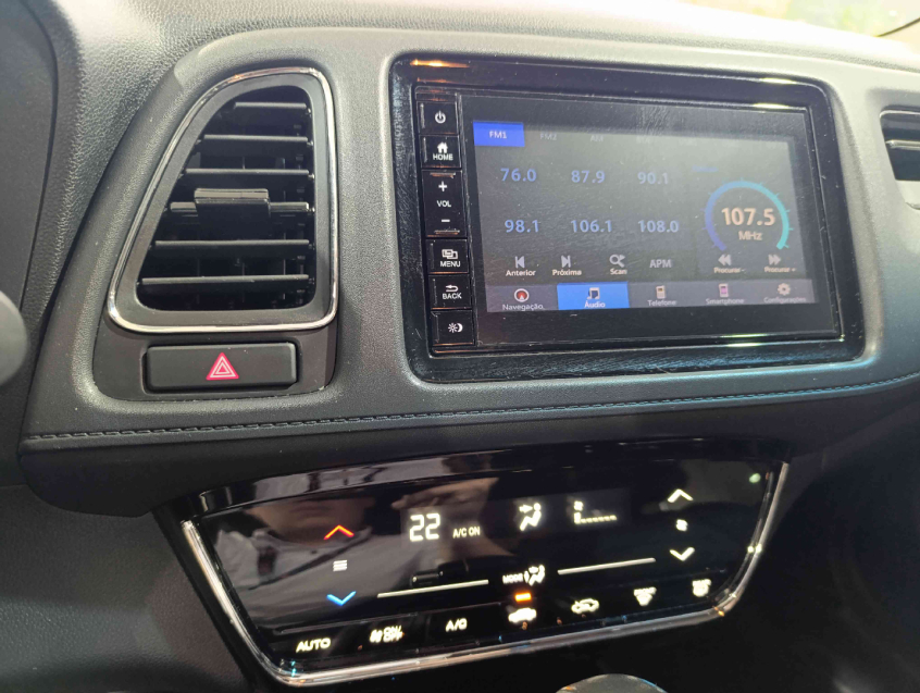 hr-v exl 1.8 aut flex