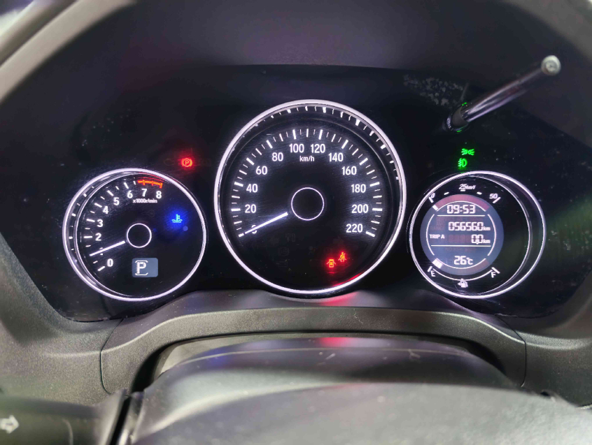 hr-v exl 1.8 aut flex