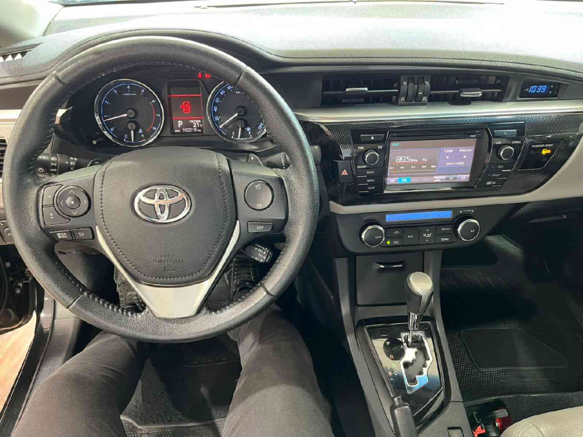 toyota corolla 2.0 flex automatico 20169