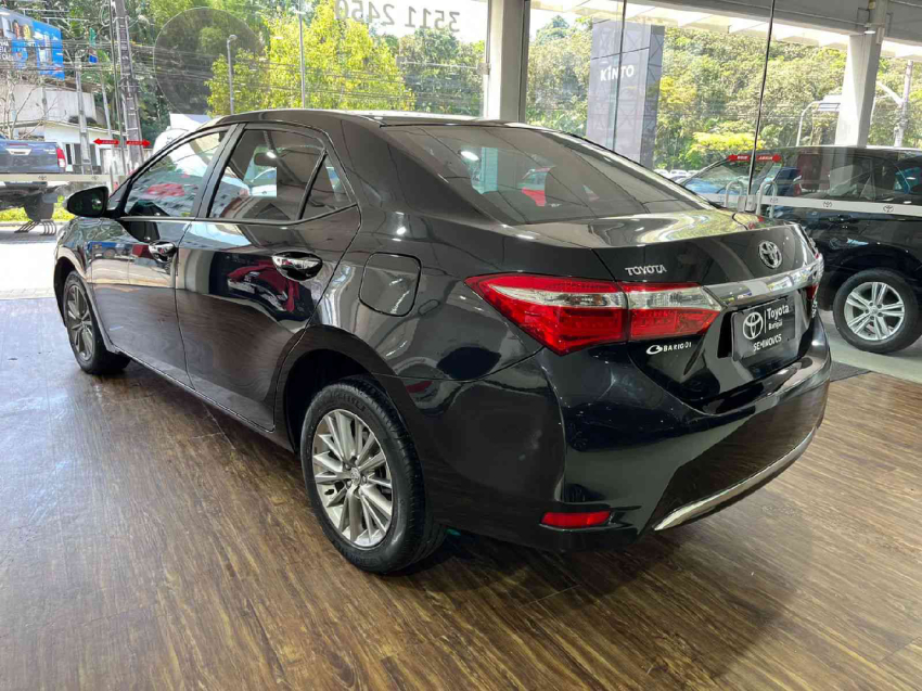 toyota corolla 2.0 flex automatico 20165