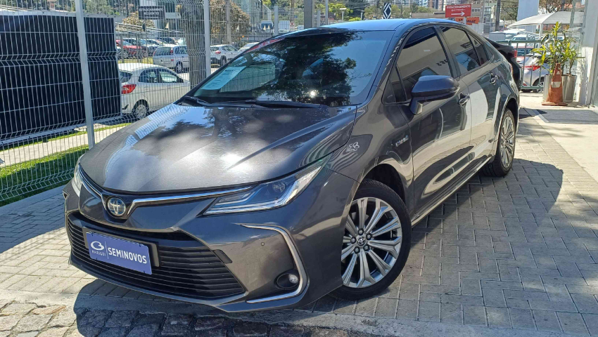 corolla 1.8 vvt-i hybrid flex altis