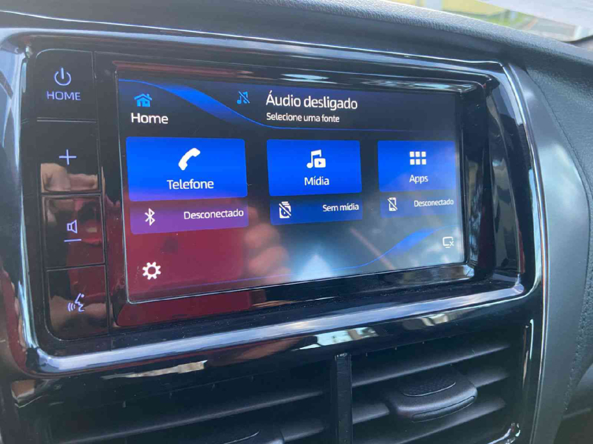 a yaris 1.5 16v flex xl11