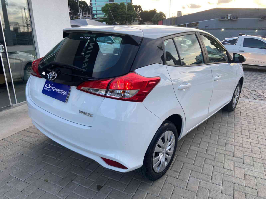 a yaris 1.5 16v flex xl3