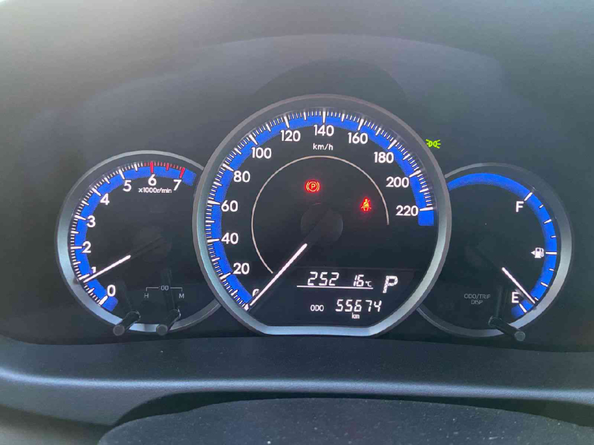 a yaris 1.5 16v flex xl8