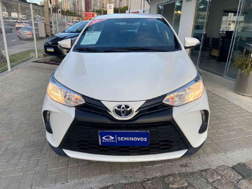 a yaris 1.5 16v flex xl1