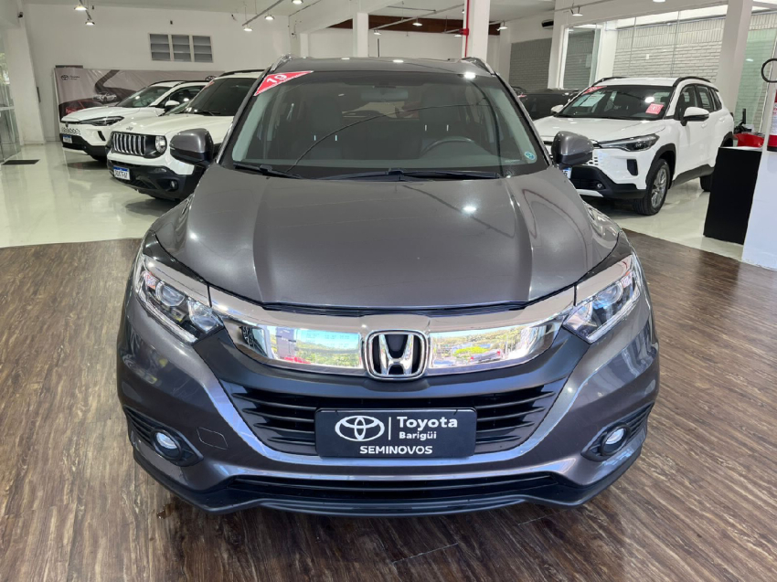 honda hr-v exl assentos em couro flex automatico1