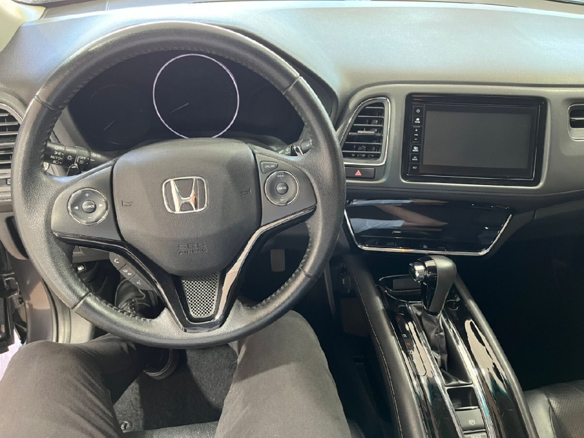 honda hr-v exl assentos em couro flex automatico10