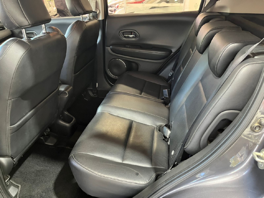 honda hr-v exl assentos em couro flex automatico7