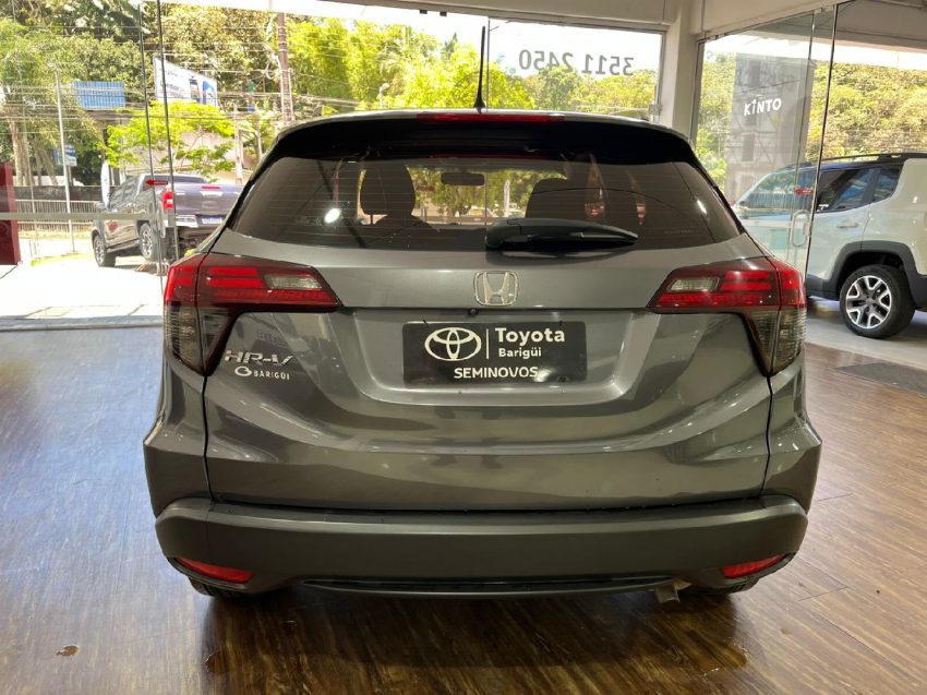 honda hr-v exl assentos em couro flex automatico4