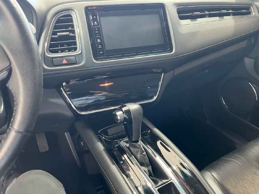 honda hr-v exl assentos em couro flex automatico9