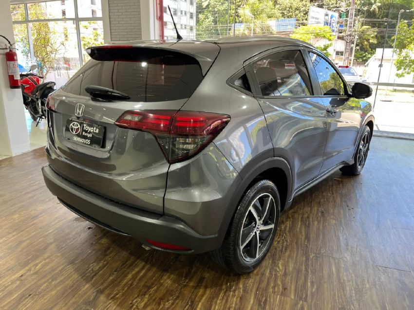 honda hr-v exl assentos em couro flex automatico3