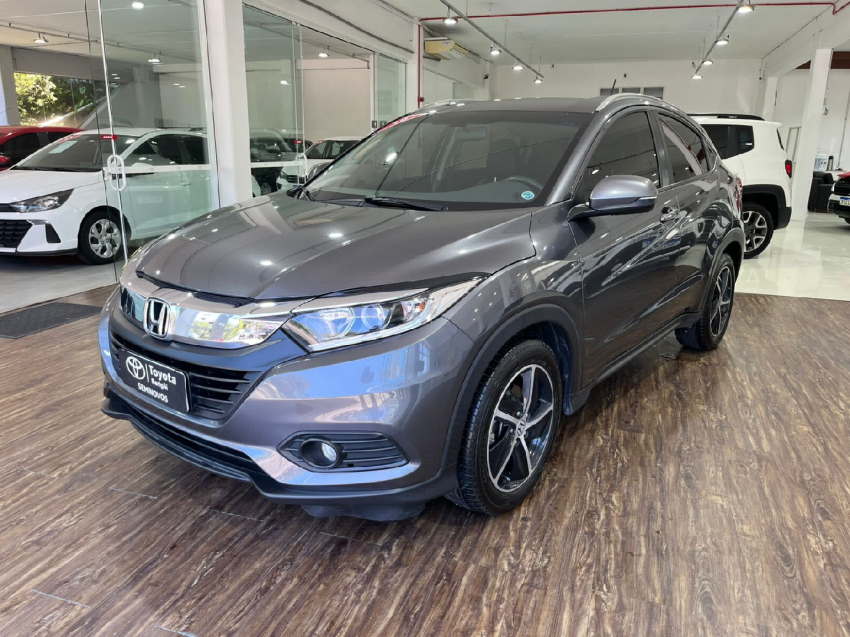 honda hr-v exl assentos em couro flex automatico