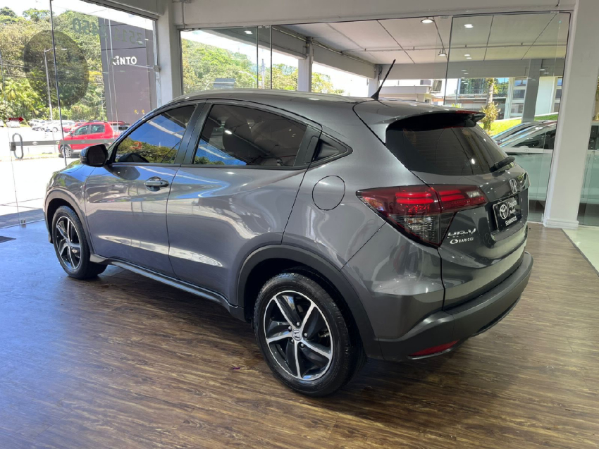 honda hr-v exl assentos em couro flex automatico5