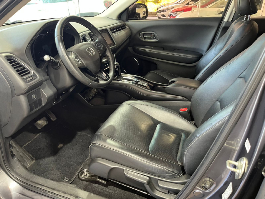 honda hr-v exl assentos em couro flex automatico8