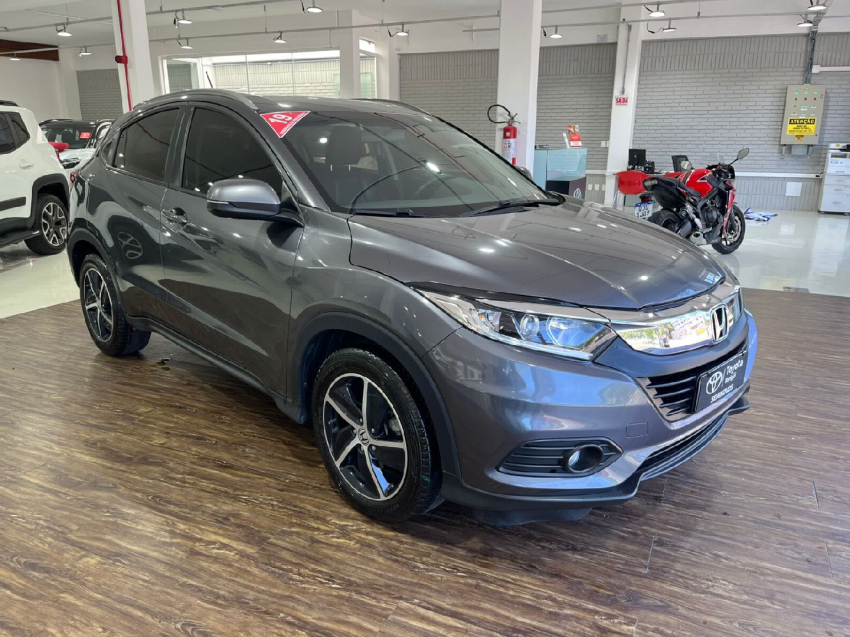 honda hr-v exl assentos em couro flex automatico2