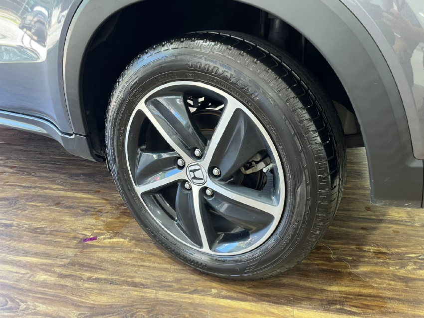 honda hr-v exl assentos em couro flex automatico6