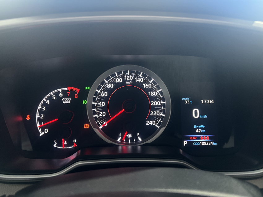 corolla altis 2.0 flex6