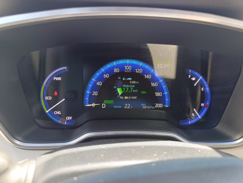 toyota corolla xrx hibrido 2021/229