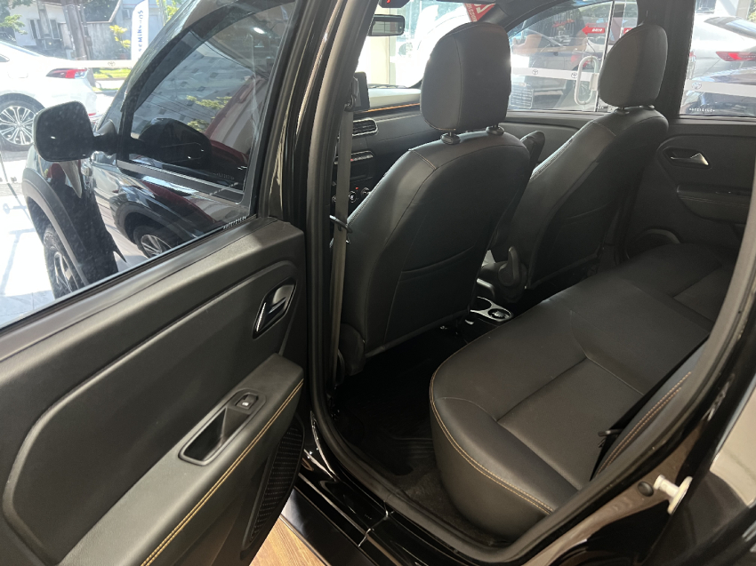 renault oroch flex automatico 2024/256