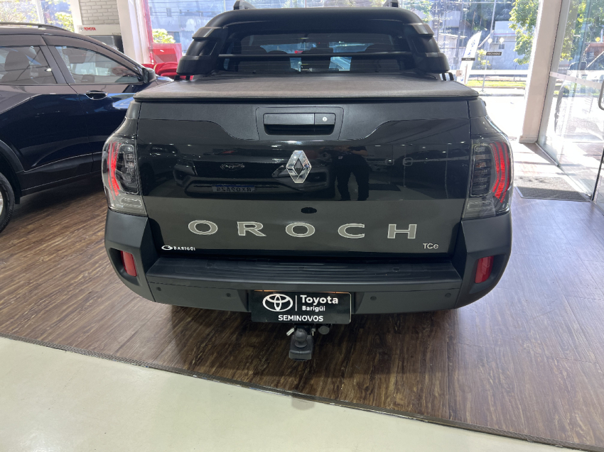 renault oroch flex automatico 2024/254