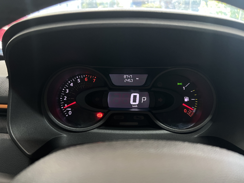 renault oroch flex automatico 2024/2510