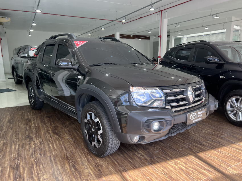 renault oroch flex automatico 2024/252