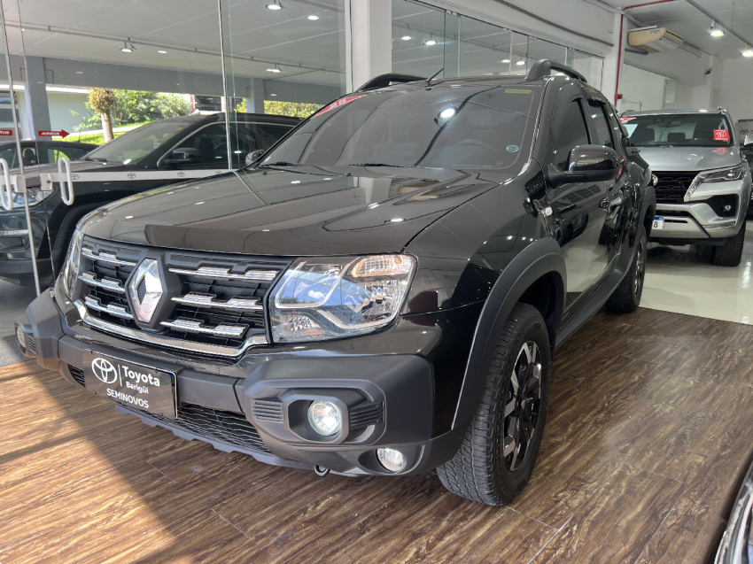 renault oroch flex automatico 2024/25