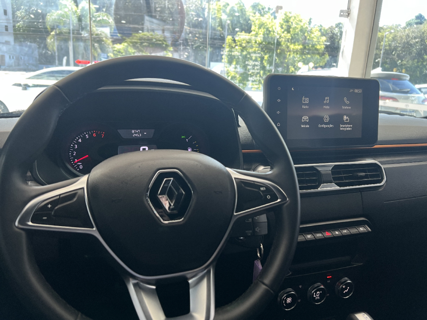 renault oroch flex automatico 2024/2511