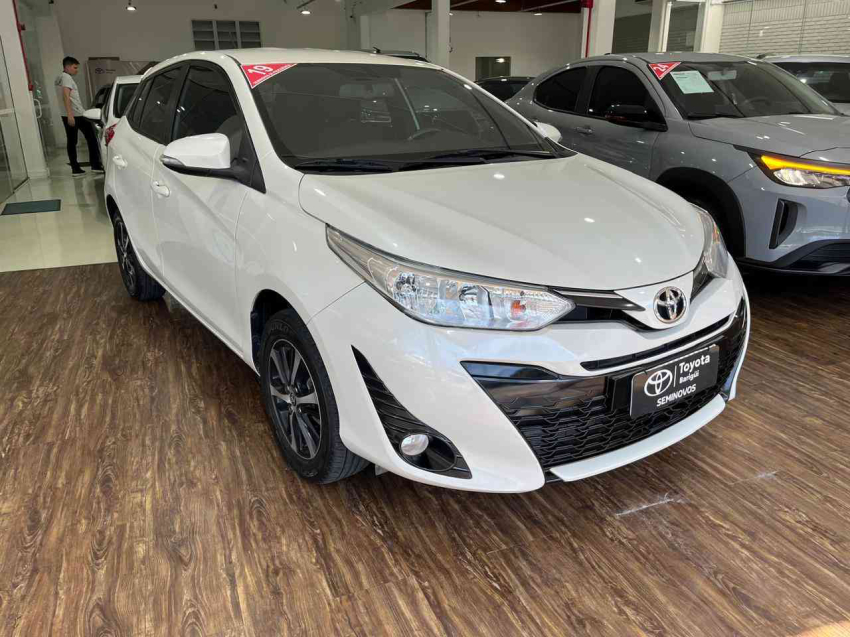 yaris xs 1.5 16v flex2