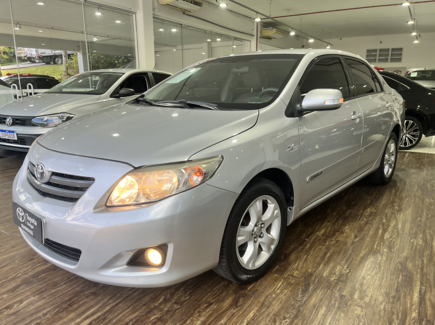 corolla xei 1.8 flex automatico7