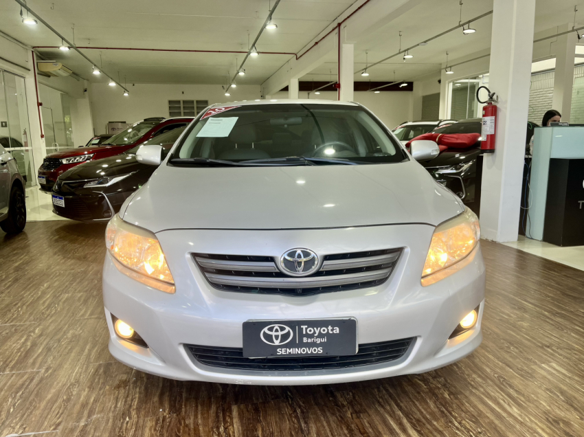 corolla xei 1.8 flex automatico6