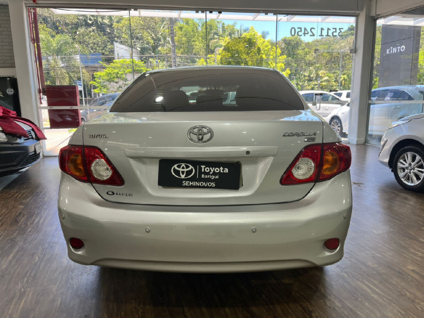 corolla xei 1.8 flex4