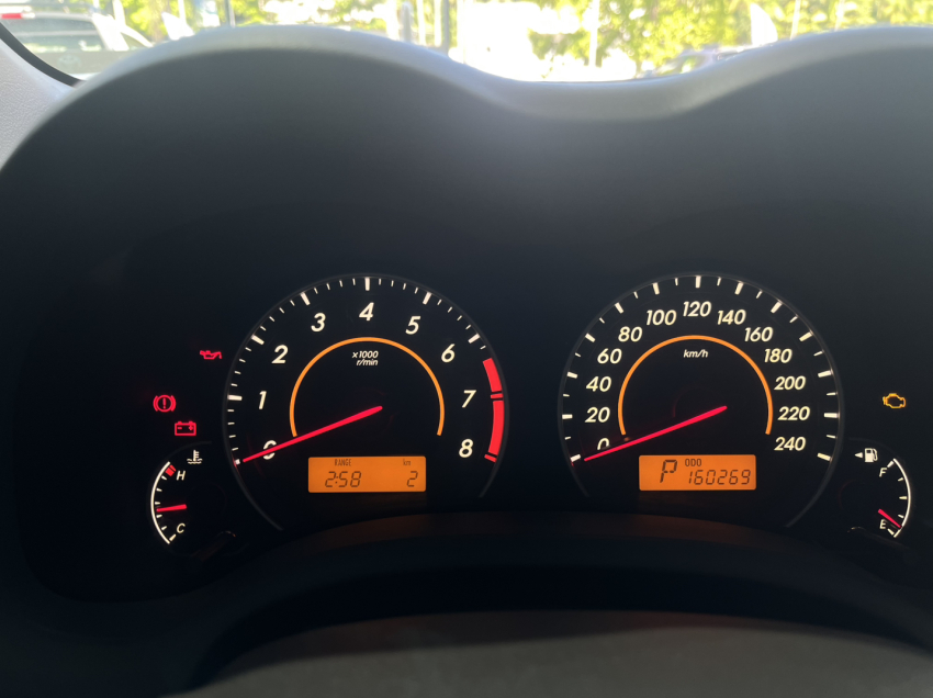 corolla xei 1.8 flex automatico12