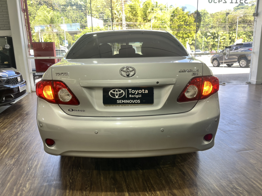 corolla xei 1.8 flex automatico9