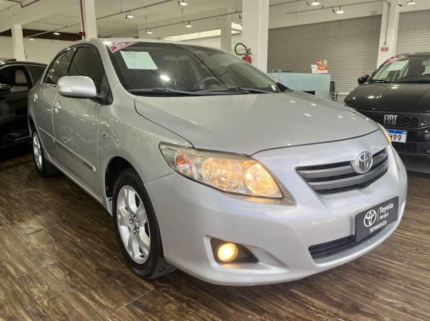 corolla xei 1.8 flex automatico8