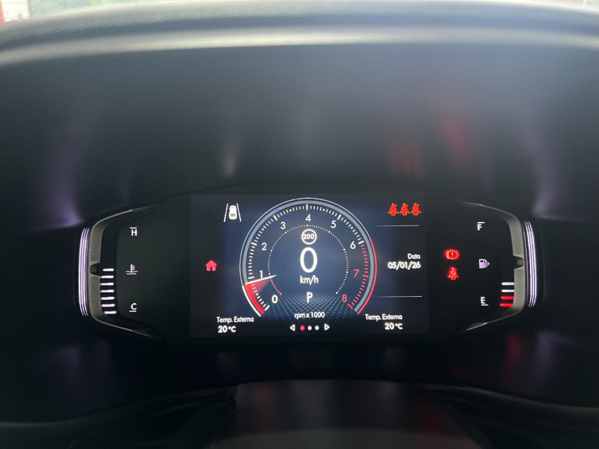 fastback 1.3 limited turbo flex8