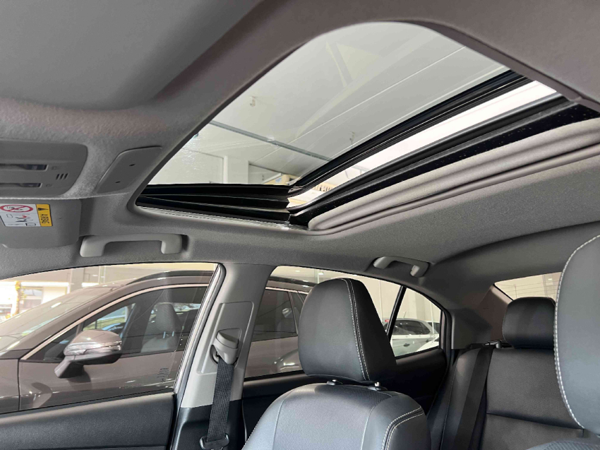 yaris xls sedan 1.58