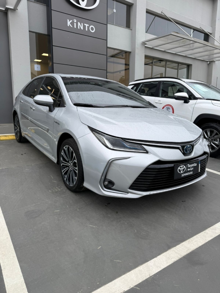 toyota corolla 1.8 vvt-i hybrid flex altis premium cvt 4p automatico 2023