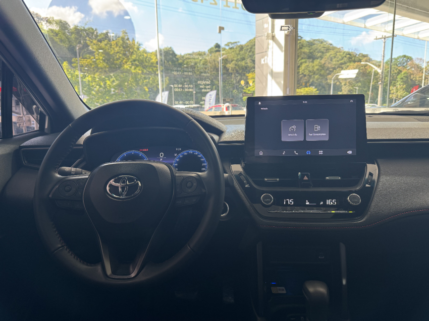 corolla cross gr-sport 2.0 flex10