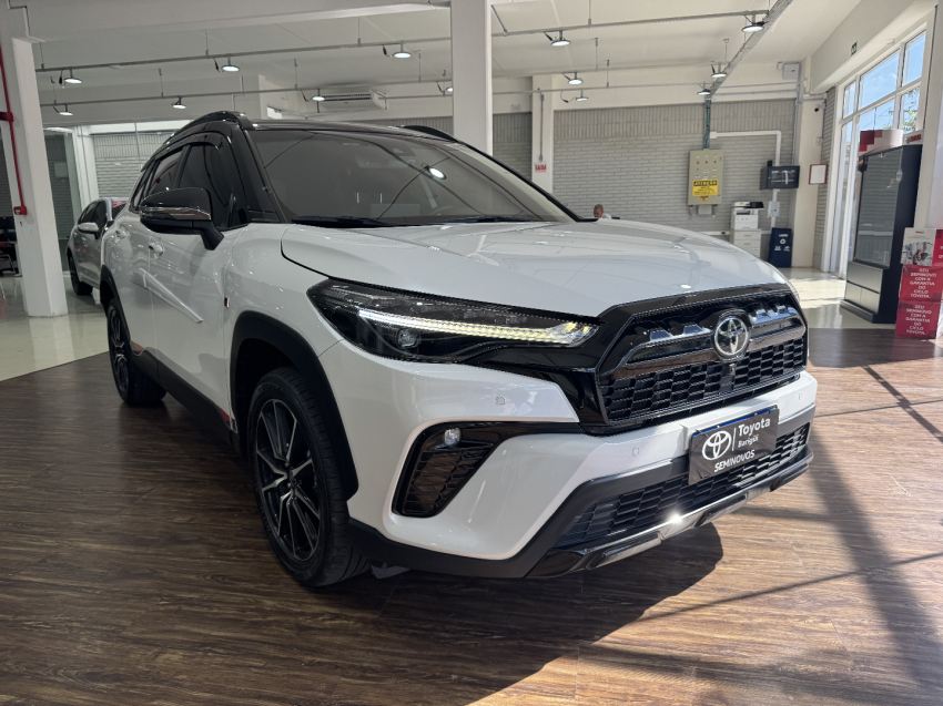 corolla cross gr-sport 2.0 flex