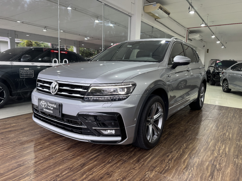tiguan allspace r-line tsi 2.0 gasolina