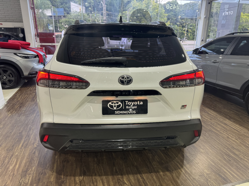 corolla cross grs 2.0 flex4