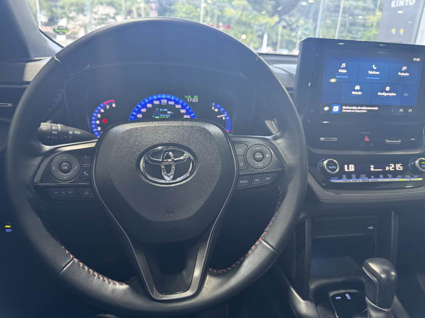 corolla cross grs 2.0 flex10