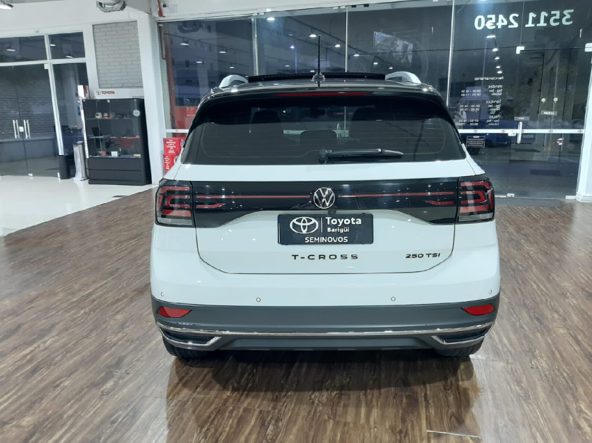 t-cross highline 250 tsi flex 150hp4