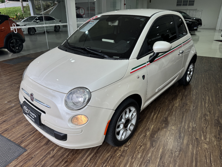 fiat 500 cult dual 1.4