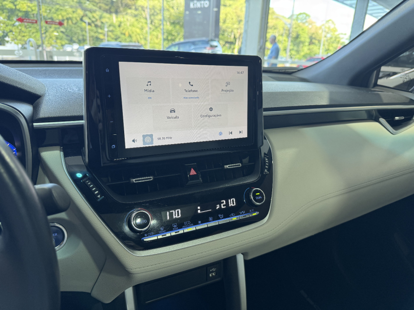 corolla cross xrx hibrido 1.812